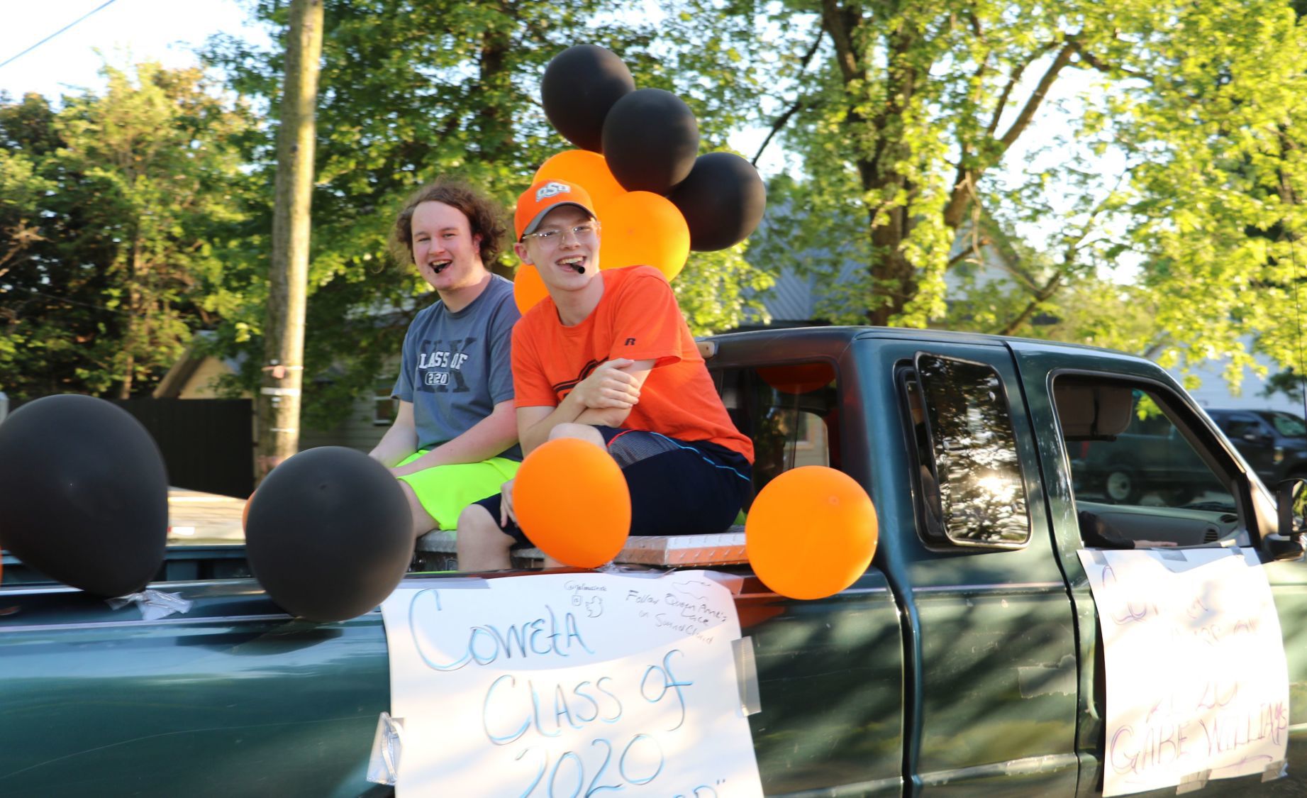 Coweta Graduate Parade